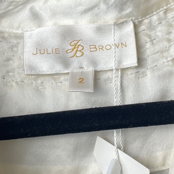 Julie Brown Kurta Silk top - Picture 4 of 6